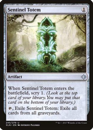Sentinel Totem #245 Magic Ixalan