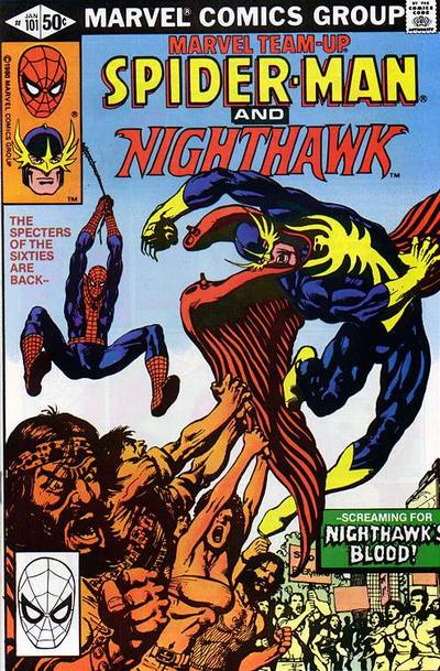 Marvel Team-Up #101 (1981) Comic Books Marvel Team-Up