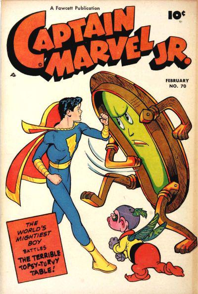 Captain Marvel Jr. #70 (1949) Comic Books Captain Marvel Jr