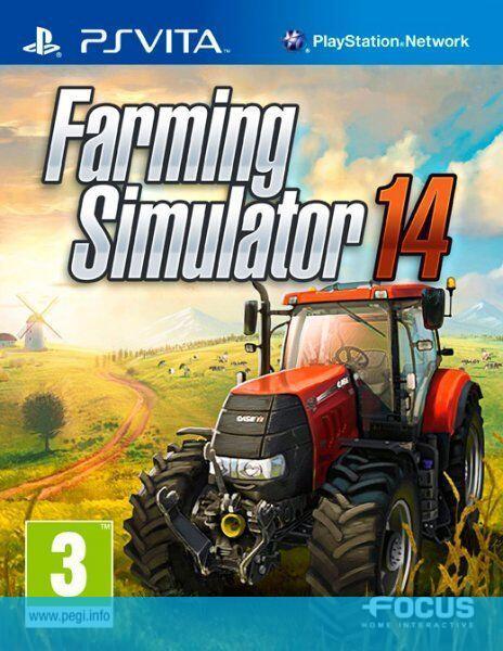 Farming Simulator 14 PAL Playstation Vita