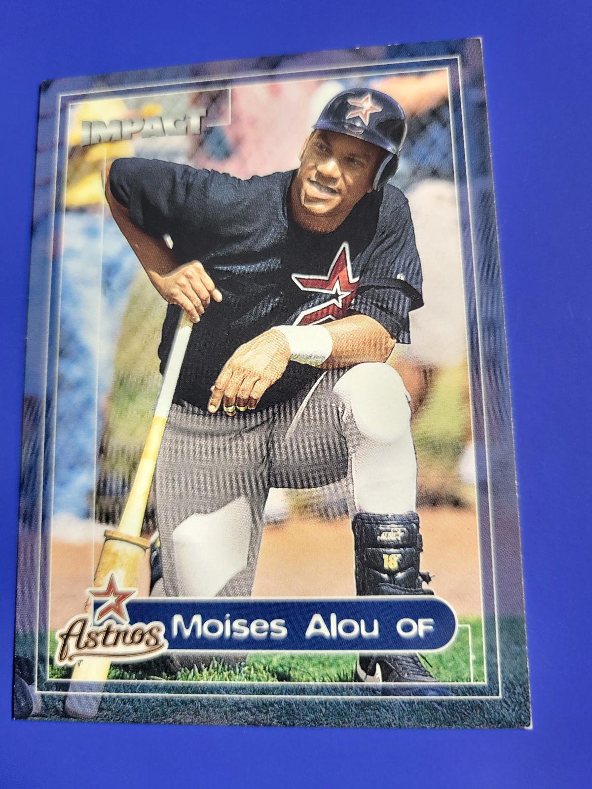 Moises Alou #147 Baseball Cards 2000 Fleer Impact