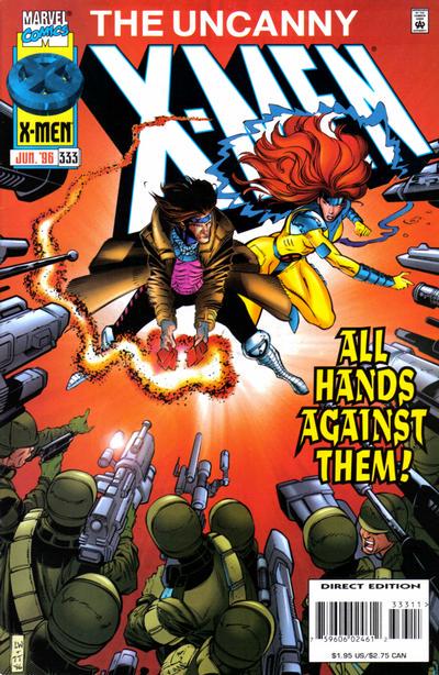 Uncanny X-Men #333 (1996) Comic Books Uncanny X-Men