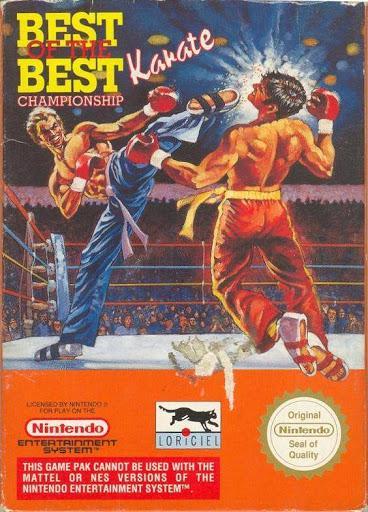 Best of the Best Championship Karate PAL NES