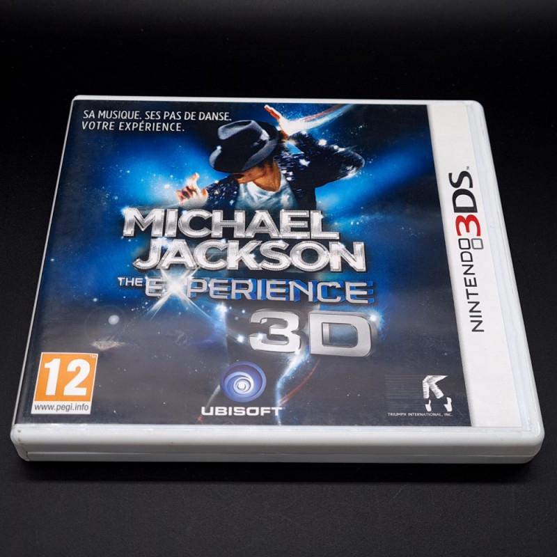 Michael Jackson: The Experience 3D PAL Nintendo 3DS