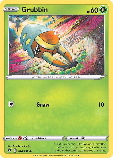 Grubbin #16 Pokemon Rebel Clash