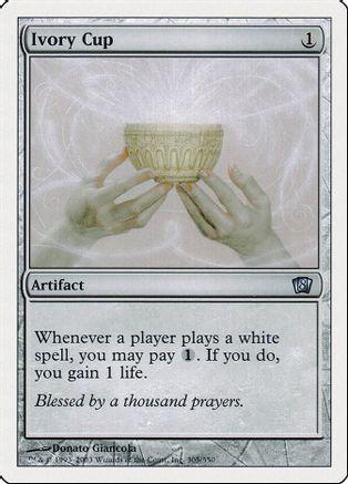 Ivory Cup Magic 8th Edition