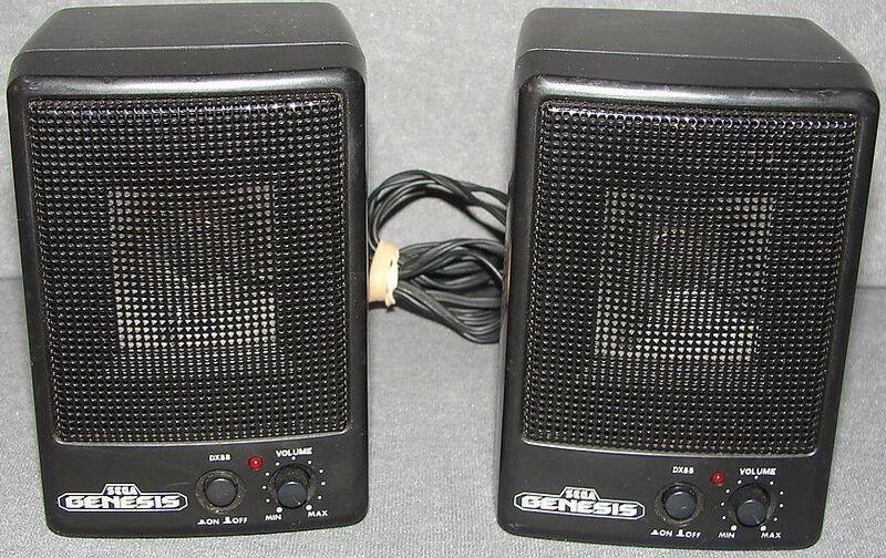 Sega Genesis Speakers Sega Genesis