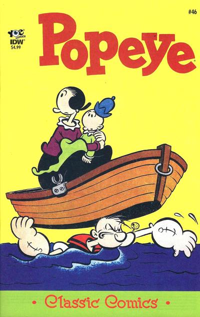 Classic Popeye #46 (2016) Comic Books Classic Popeye