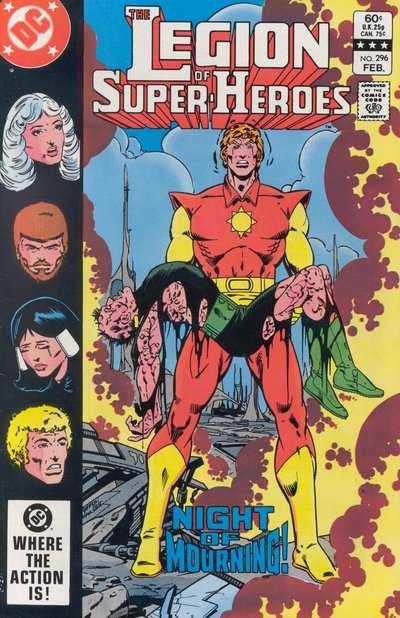 Legion of Super-Heroes #296 (1983) Comic Books Legion of Super-Heroes