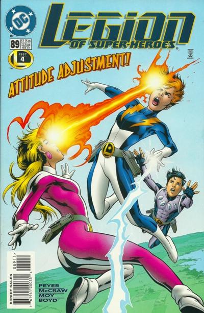Legion of Super-Heroes #89 (1997) Comic Books Legion of Super-Heroes