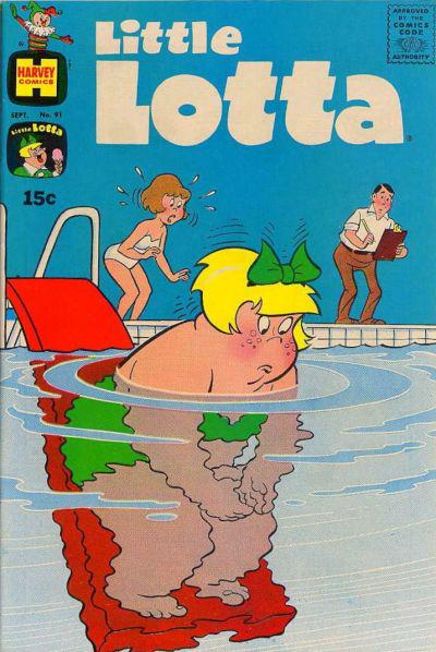 Little Lotta #91 (1970) Comic Books Little Lotta