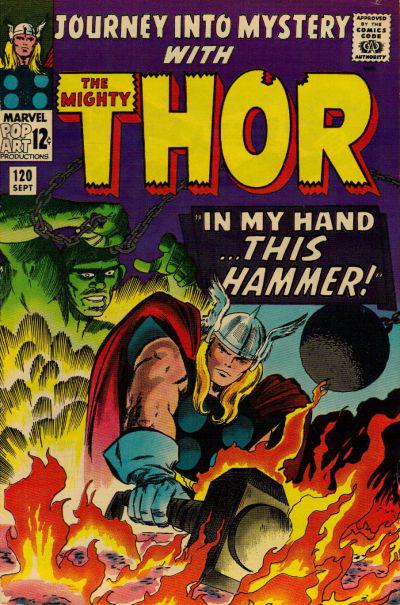 Journey into Mystery #120 (1965) Comic Books Journey Into Mystery