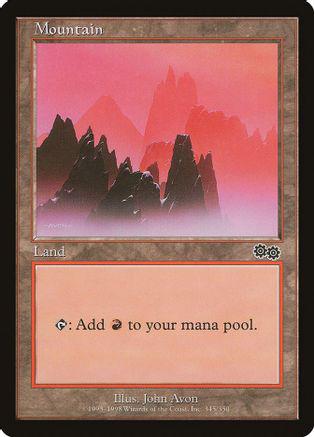 Mountain Magic Urzas Saga
