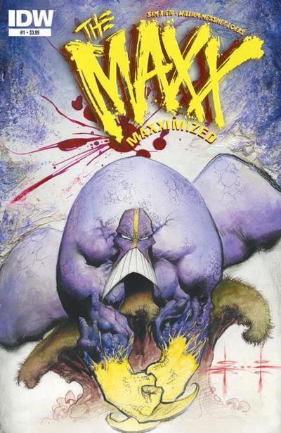 The Maxx: Maxximized #1 (2013) Comic Books Maxx: Maxximized