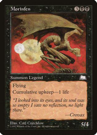 Morinfen Magic Weatherlight