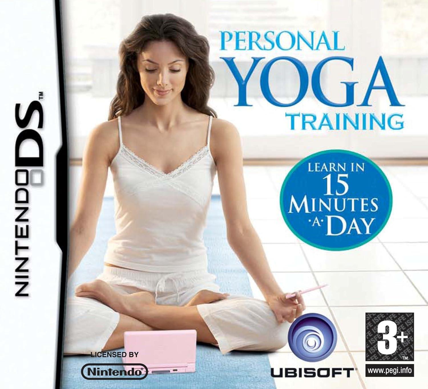 Quick Yoga Training PAL Nintendo DS