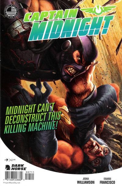 Captain Midnight #7 (2014) Comic Books Captain Midnight