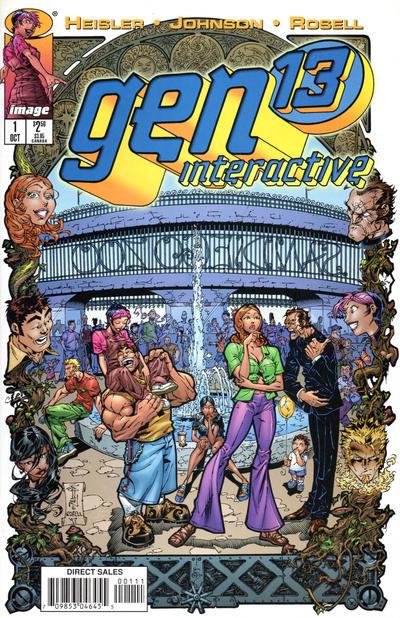 Gen 13 Interactive #1 (1997) Comic Books Gen 13 Interactive
