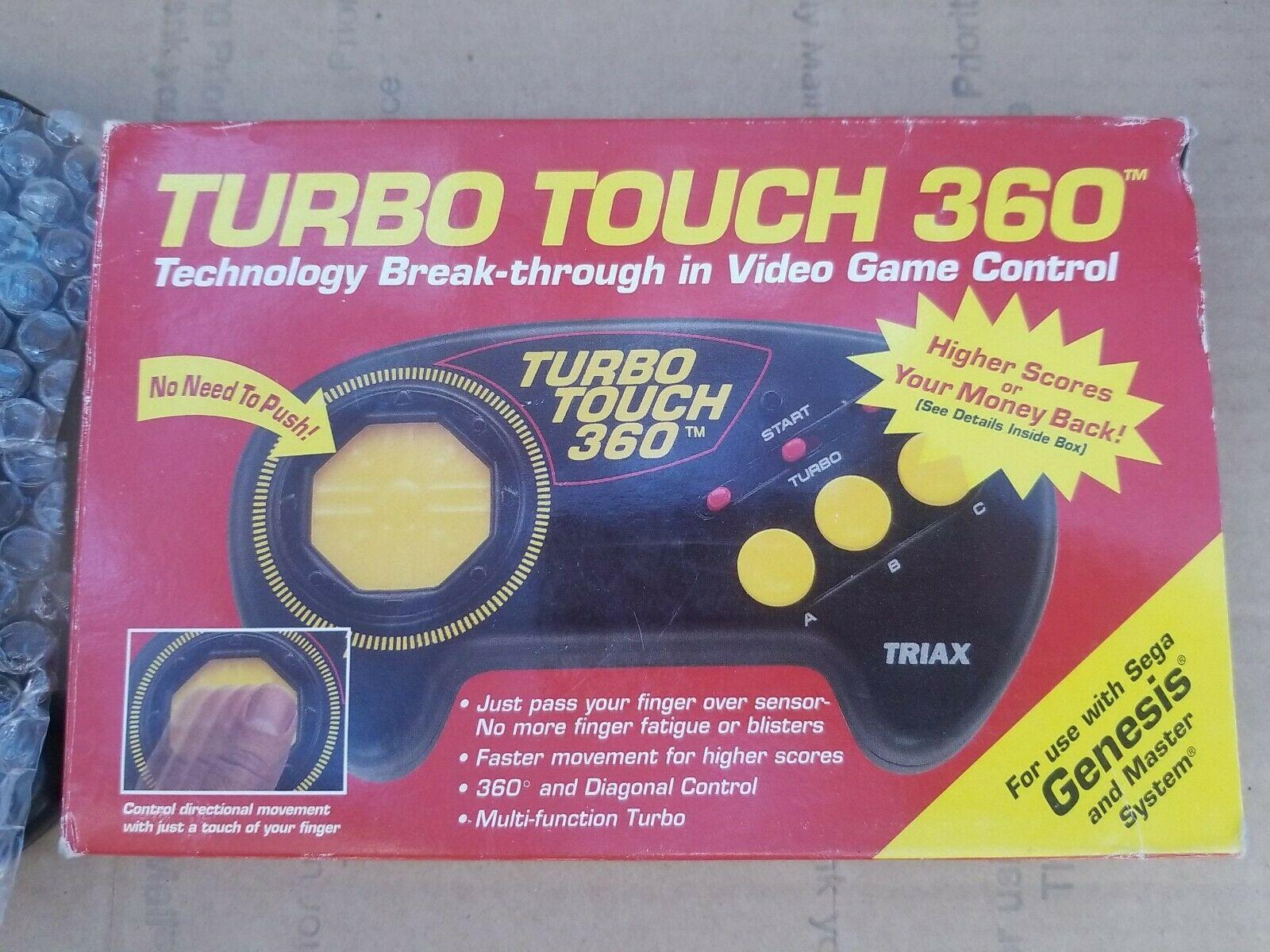 Turbo Touch 360 Sega Genesis
