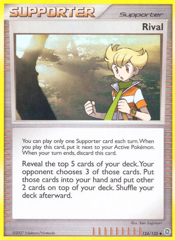 Rival #124 Pokemon Secret Wonders