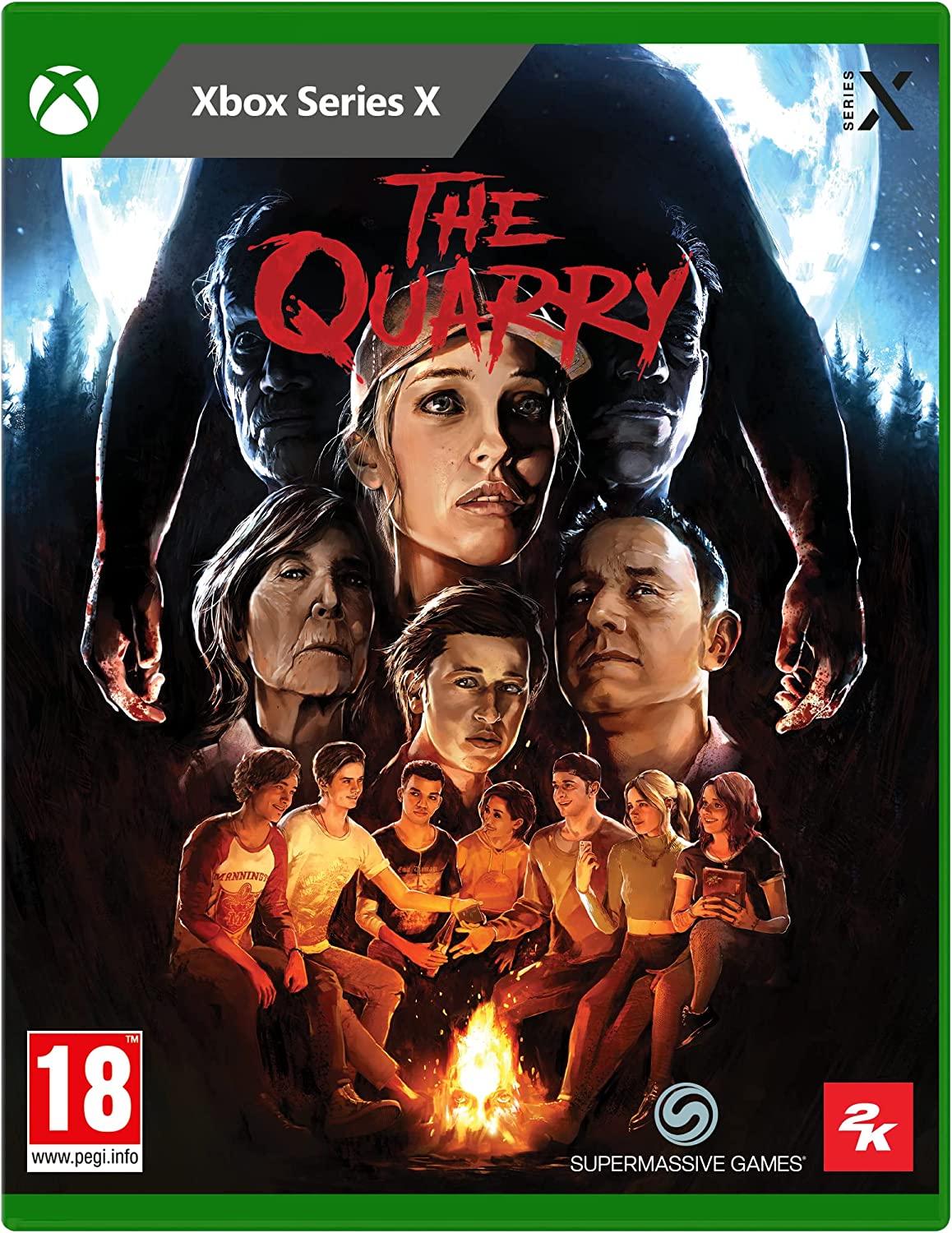 The Quarry PAL Xbox Series X