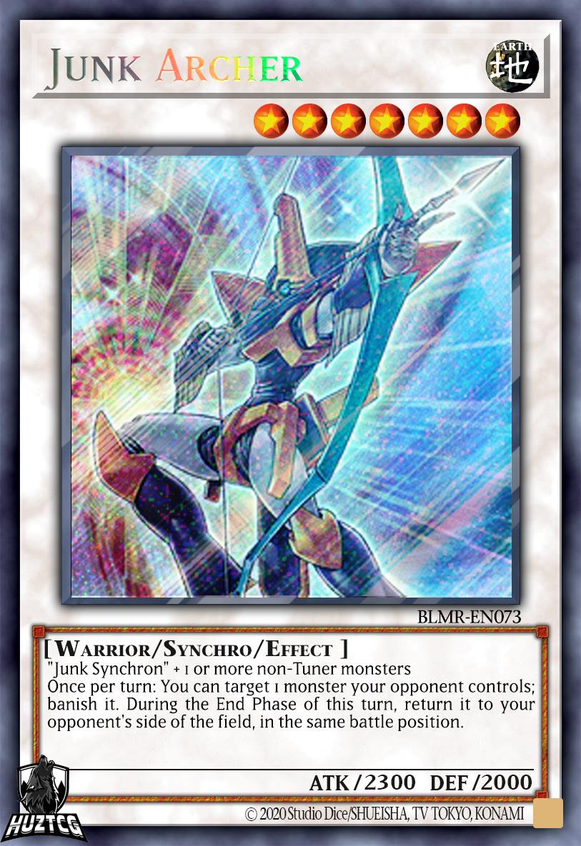 Junk Archer BLMR-EN073 YuGiOh Battles of Legend: Monstrous Revenge