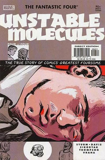 Fantastic Four - Unstable Molecules #4 (2003) Comic Books Fantastic Four: Unstable Molecules