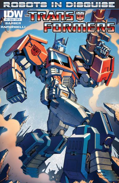 The Transformers: Robots in Disguise #6 (2012) Comic Books The Transformers: Robots in Disguise