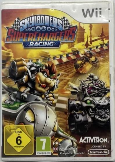 Skylanders: SuperChargers PAL Wii