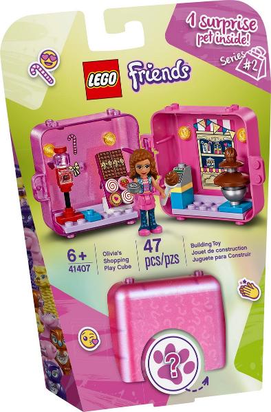 Olivia's Shopping Play Cube #41407 LEGO Friends
