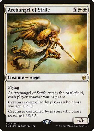 Archangel of Strife #5 Magic Commander Anthology