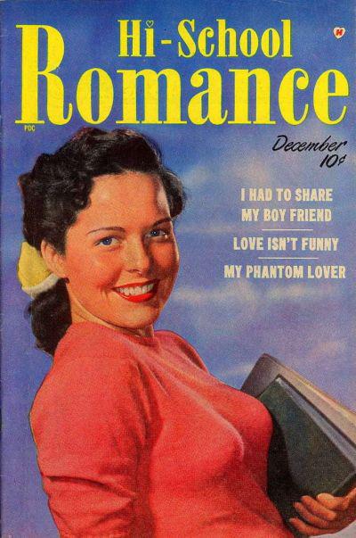 Hi-School Romance #2 (1949) Comic Books Hi-School Romance