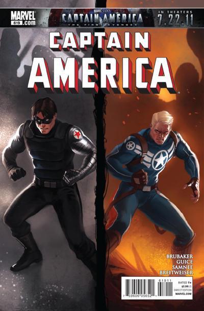 Captain America #619 (2011) Comic Books Captain America