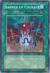 Banner of Courage [1st Edition] YSDJ-EN025 YuGiOh Starter Deck - Jaden Yuki Prices