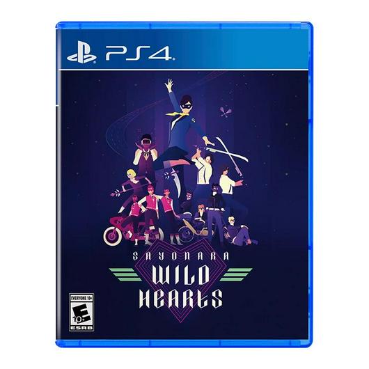 Sayonara Wild Hearts Cover Art