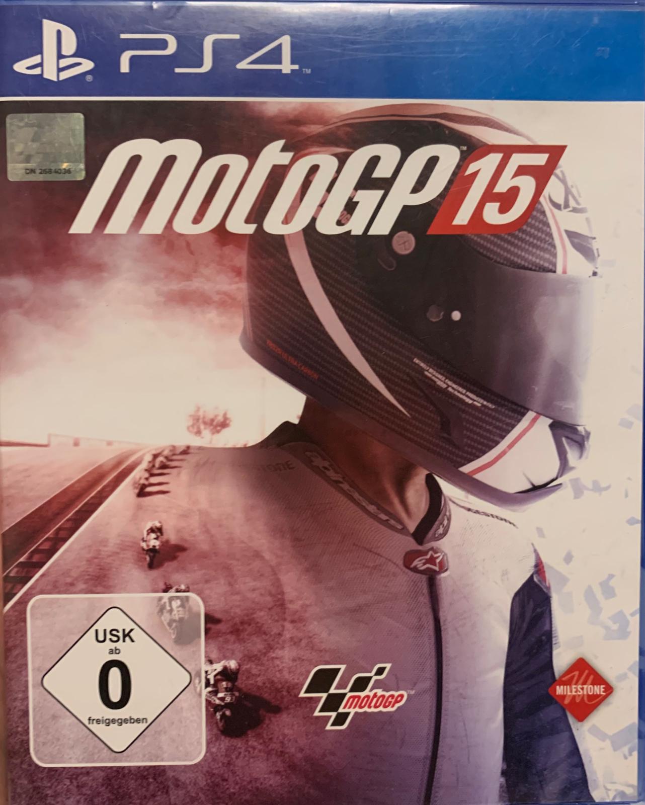 MotoGP 15 PAL Playstation 4
