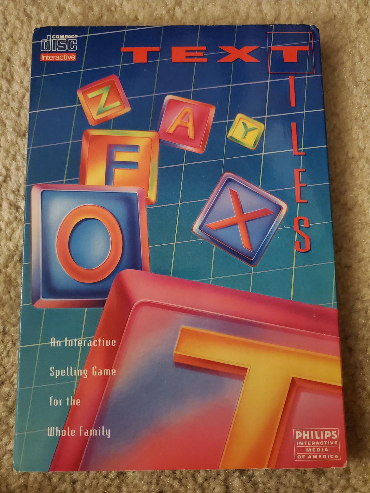 Text Tiles CD-i