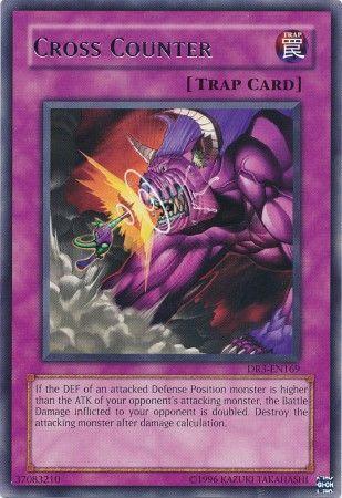 Cross Counter DR3-EN169 YuGiOh Dark Revelation Volume 3