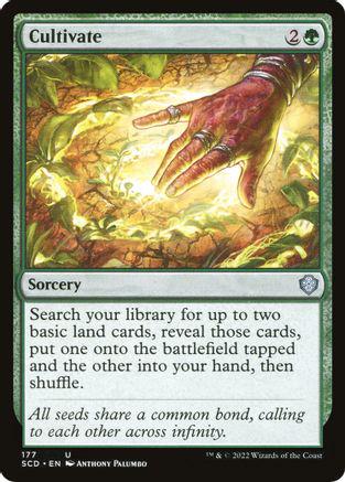 Cultivate #177 Magic Starter Commander Decks