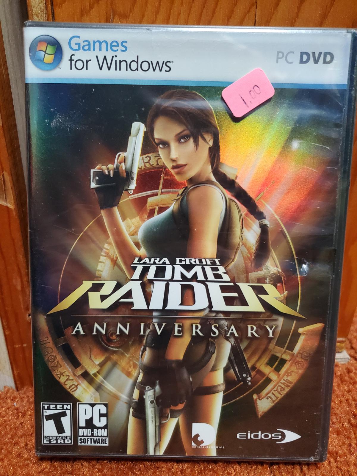 Tomb Raider Anniversary PC Games