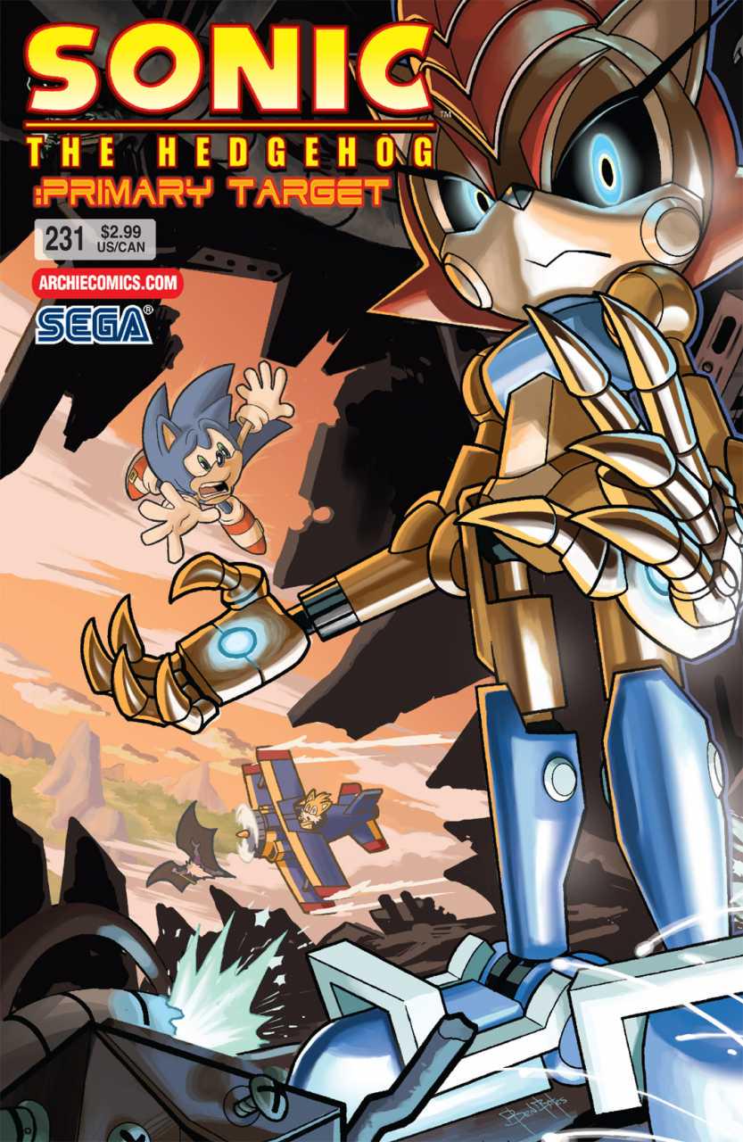 Sonic the Hedgehog #231 (2011) Comic Books Sonic the Hedgehog