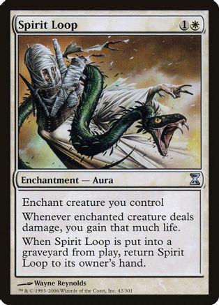 Spirit Loop Magic Time Spiral