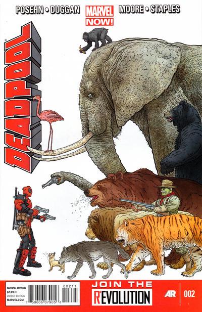 Deadpool #2 (2013) Comic Books Deadpool