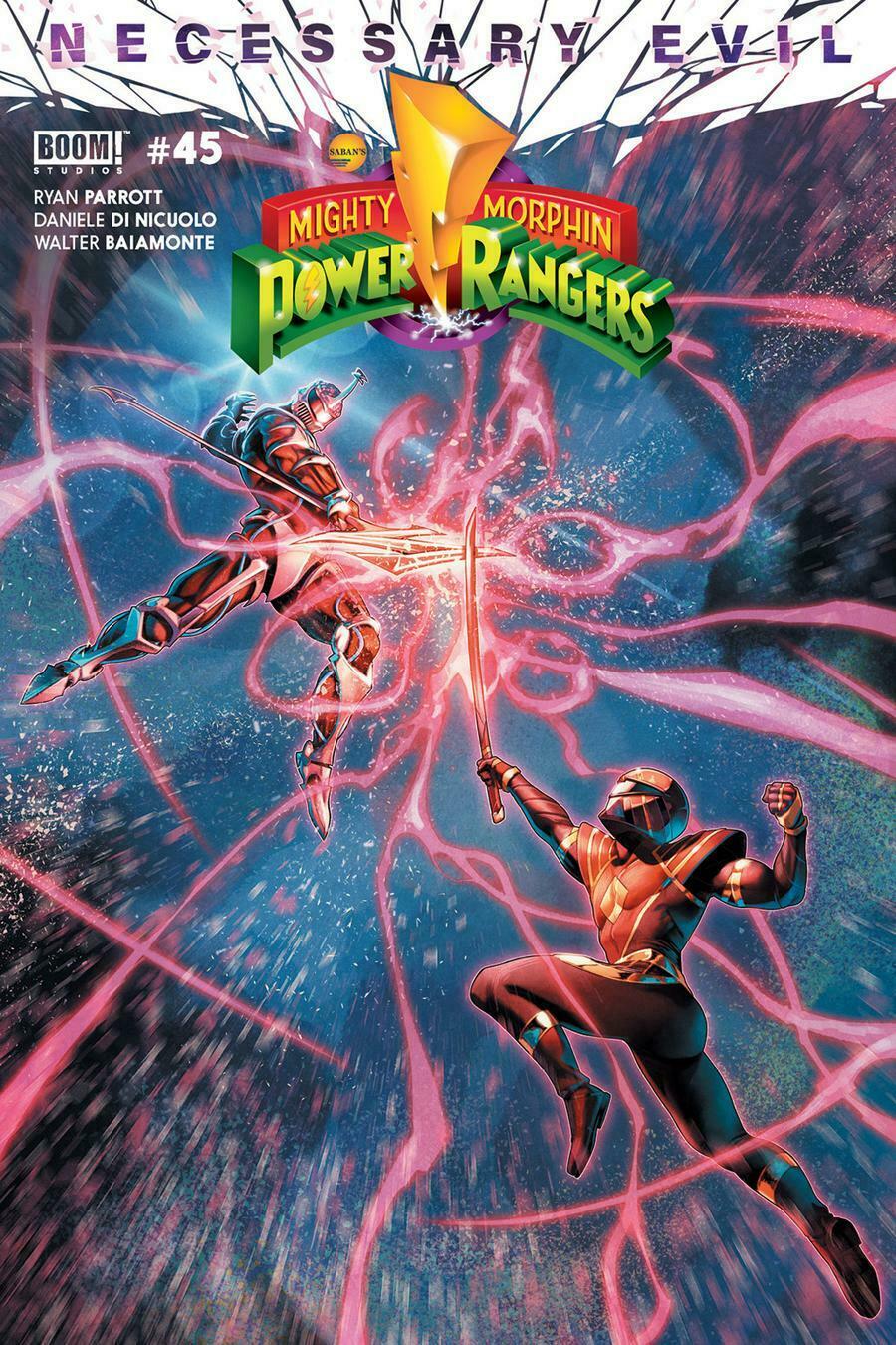 Mighty Morphin Power Rangers #45 (2019) Comic Books Mighty Morphin Power Rangers