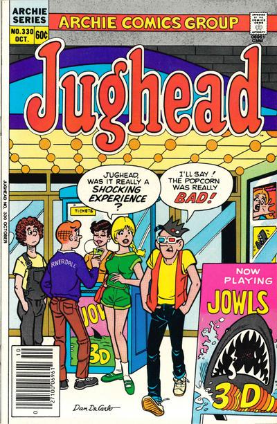 Jughead #330 (1983) Comic Books Jughead