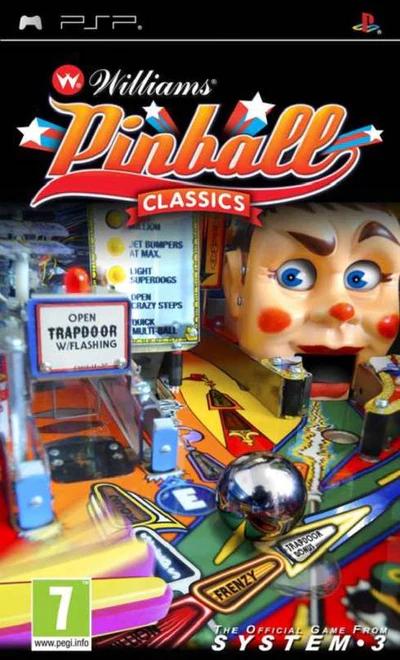 Williams Pinball Classics PAL PSP