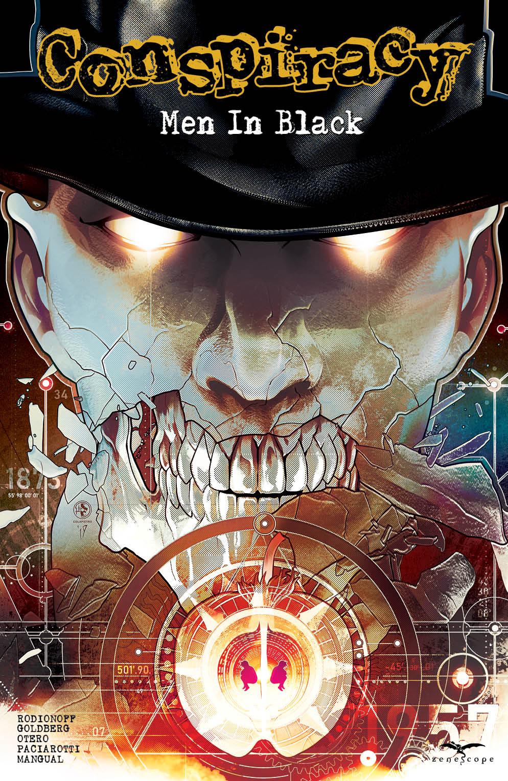 Conspiracy: Men In Black #1 (2020) Comic Books Conspiracy: Men In Black