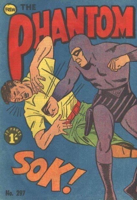 The Phantom #297 (1965) Comic Books Phantom