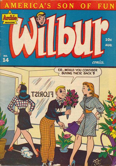 Wilbur Comics #14 (1947) Comic Books Wilbur Comics