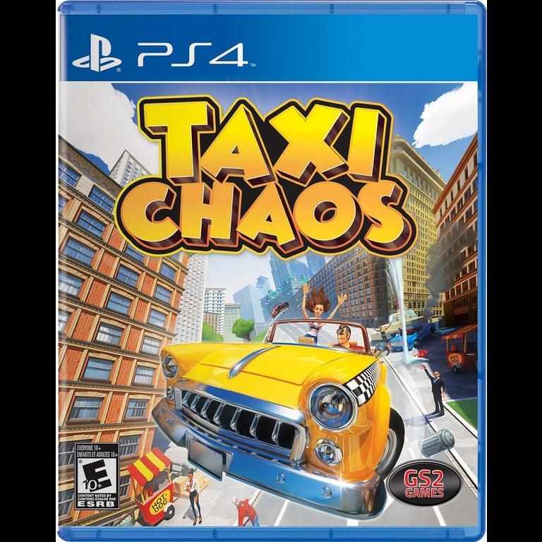 Taxi Chaos Playstation 4